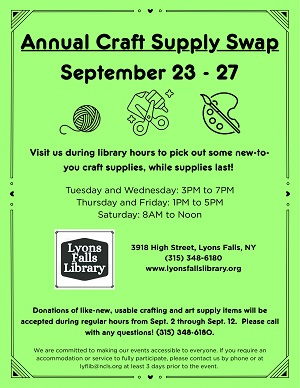 A green flyer with black text

AI-generated content may be incorrect.