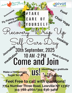 A poster for a self-care day

AI-generated content may be incorrect.