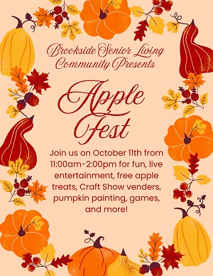 A poster for an apple fest

AI-generated content may be incorrect.