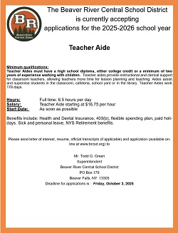 A letter to teacher aide

AI-generated content may be incorrect.