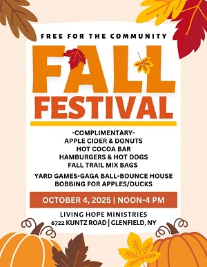 A poster for a fall festival

AI-generated content may be incorrect.