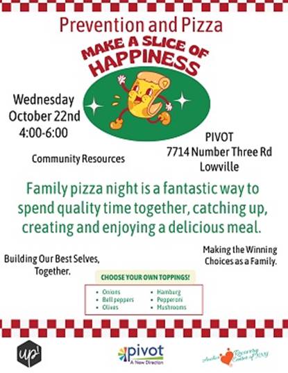 A poster for a pizza party

AI-generated content may be incorrect.