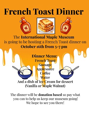 A poster with text and images of food

AI-generated content may be incorrect.