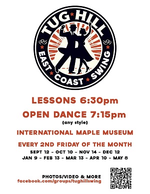 A poster for a dance event

AI-generated content may be incorrect.