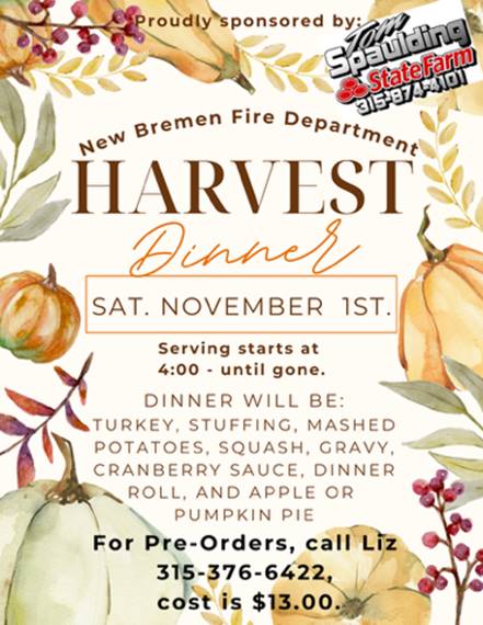 A poster for a dinner

AI-generated content may be incorrect.