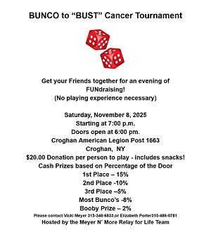 A flyer with red dice and text

AI-generated content may be incorrect.