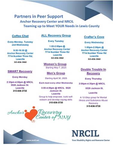 A poster for a recovery center

AI-generated content may be incorrect.