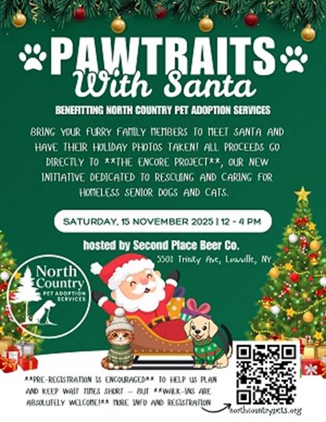 A poster for a pet adoption event

AI-generated content may be incorrect.