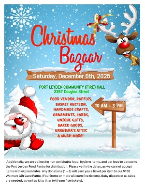 A poster for a christmas bazaar

AI-generated content may be incorrect.