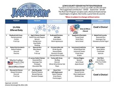 A calendar with a list of food items

AI-generated content may be incorrect.