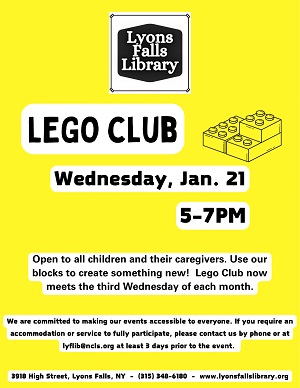 A poster for a lego club

AI-generated content may be incorrect.