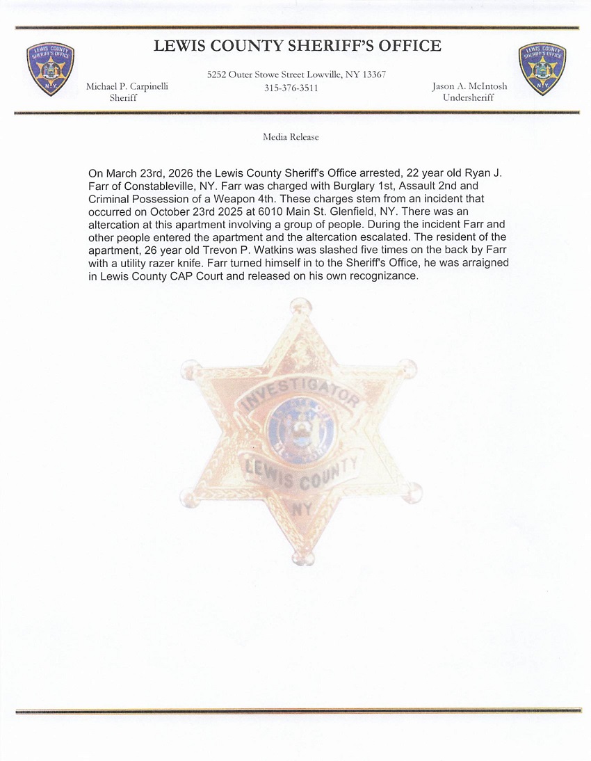 A close-up of a sheriff badge

AI-generated content may be incorrect.