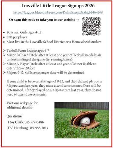 A flyer with a baseball in a glove

AI-generated content may be incorrect.