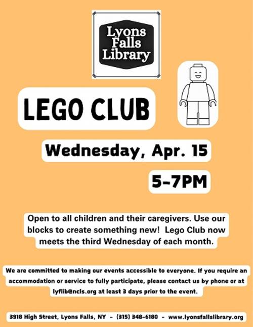 A poster for a lego club

AI-generated content may be incorrect.