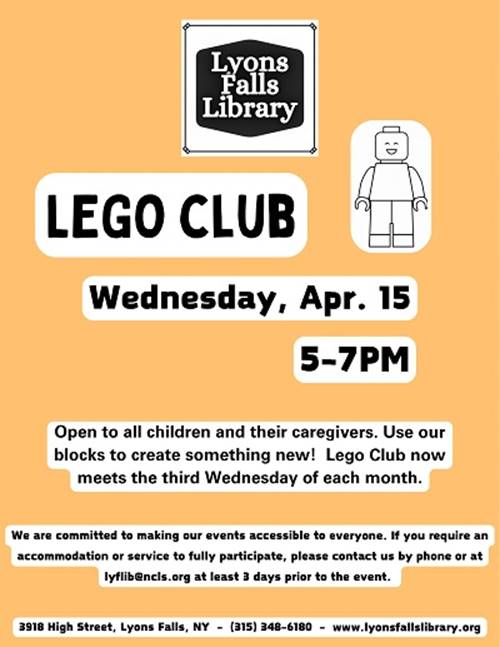A poster for a lego club

AI-generated content may be incorrect.