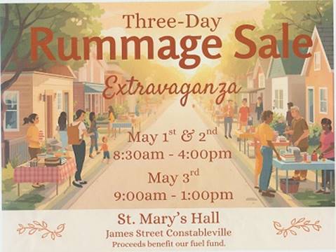 A poster for a sale

AI-generated content may be incorrect.