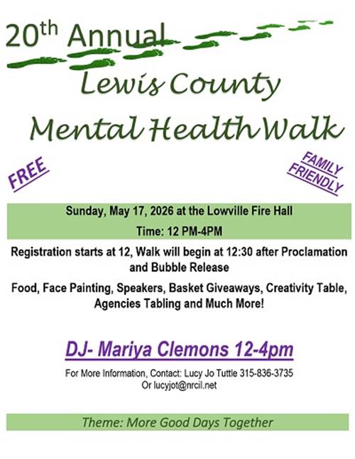 A flyer for a mental health walk

AI-generated content may be incorrect.