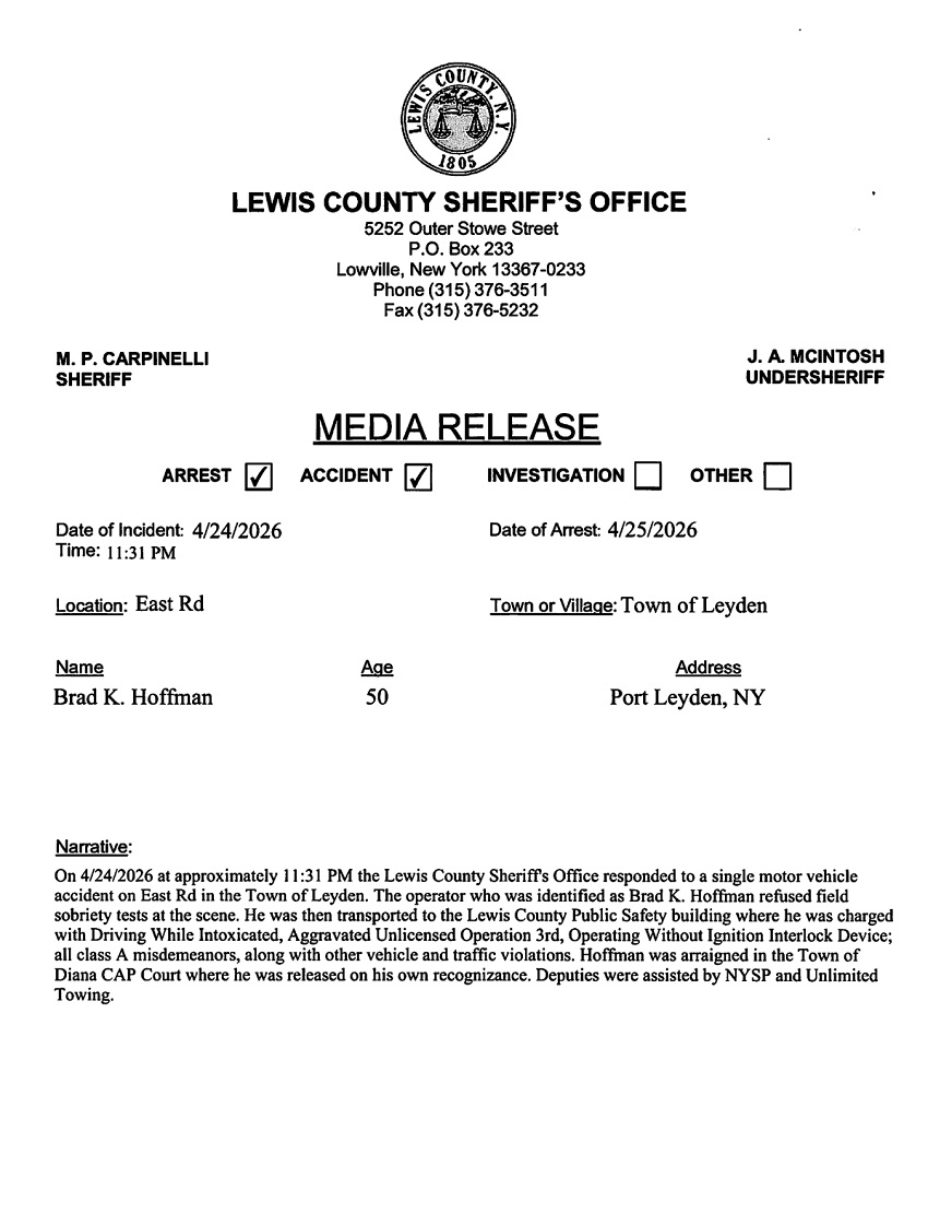 A close-up of a media release

AI-generated content may be incorrect.