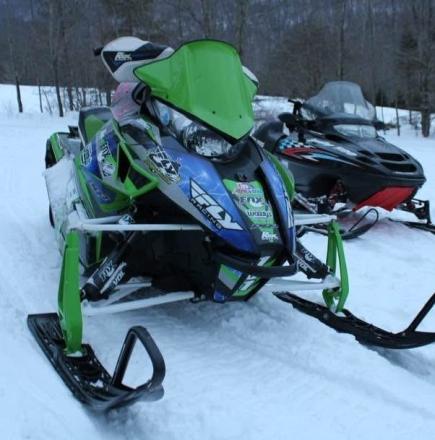 State Police Seeking Public Assistance in Snowmobile Larceny