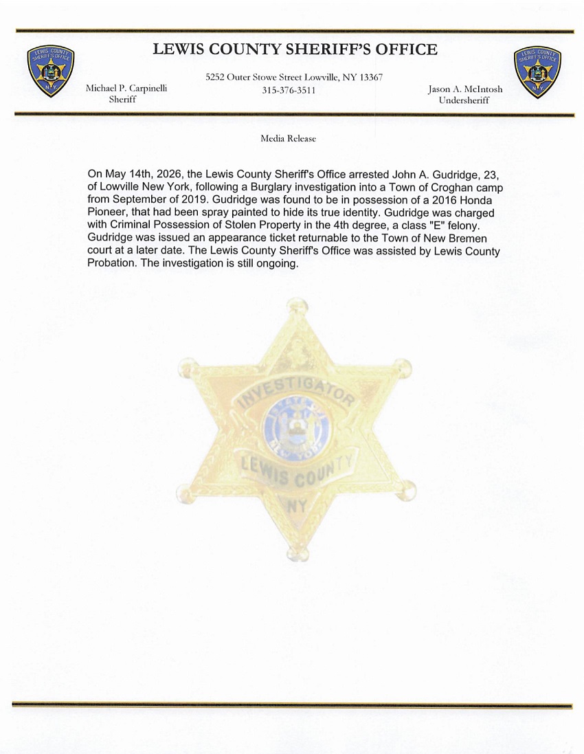 A close-up of a sheriff badge

AI-generated content may be incorrect.