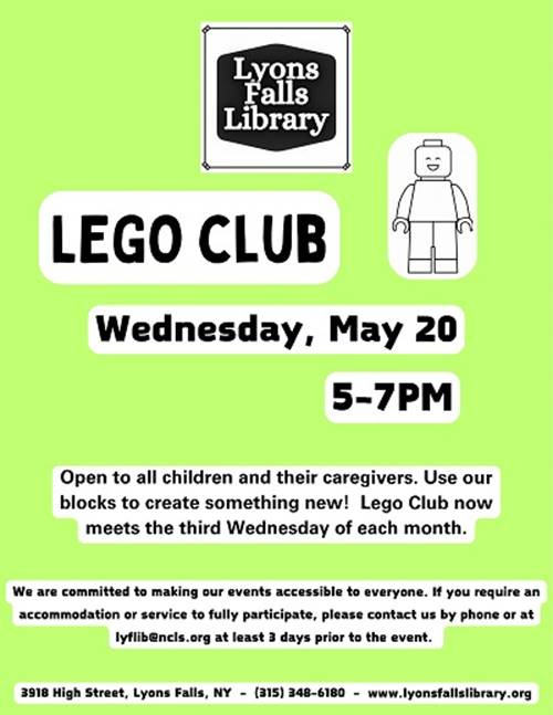 A poster for a lego club

AI-generated content may be incorrect.
