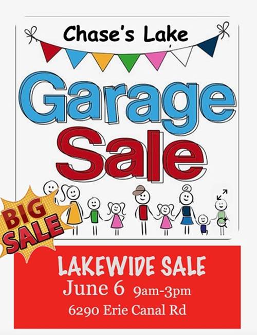 A poster for a garage sale

AI-generated content may be incorrect.