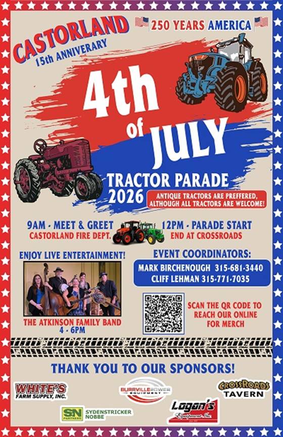 A poster for a tractor parade

AI-generated content may be incorrect.