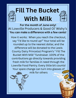 A poster with text and images of a cow and milk

AI-generated content may be incorrect.