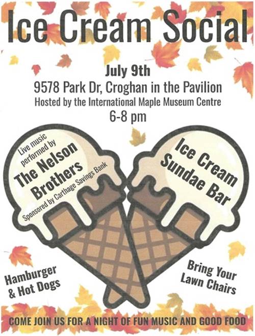 A poster for an ice cream parlor

AI-generated content may be incorrect.