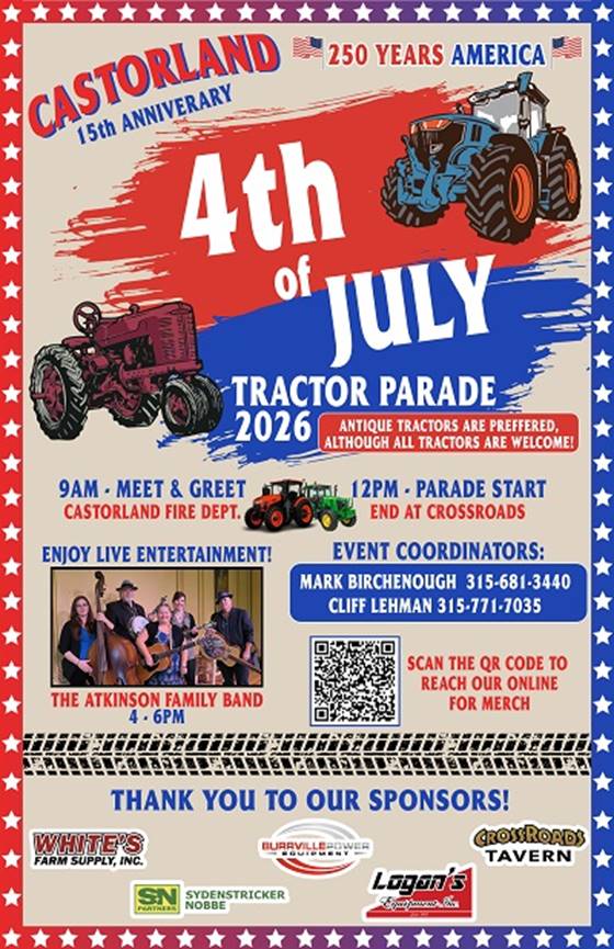 A poster for a tractor parade

AI-generated content may be incorrect.