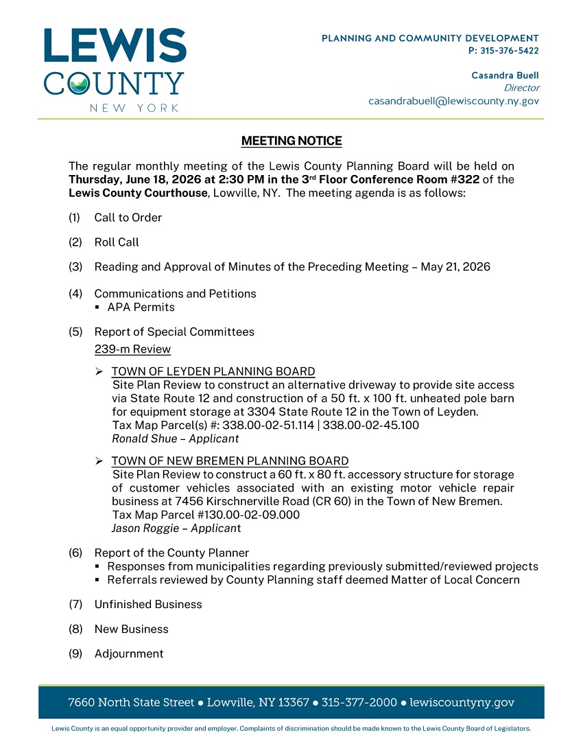 A meeting notice with a list of important events

AI-generated content may be incorrect.