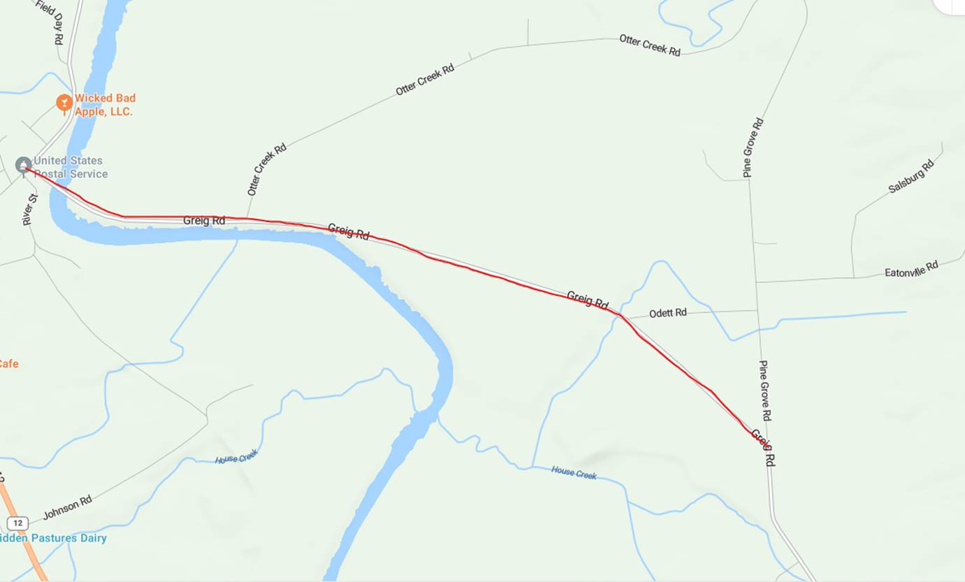 A map with a red line
AI-generated content may be incorrect.