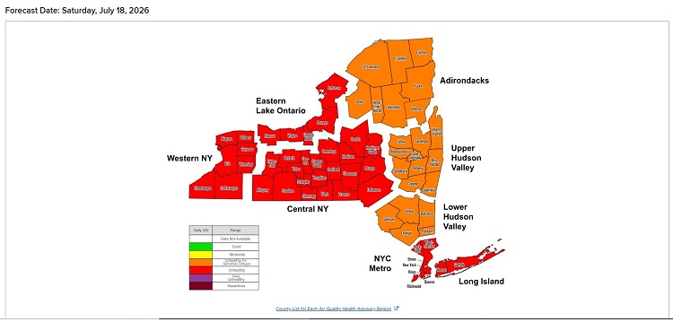 A map of the state of new york
AI-generated content may be incorrect.