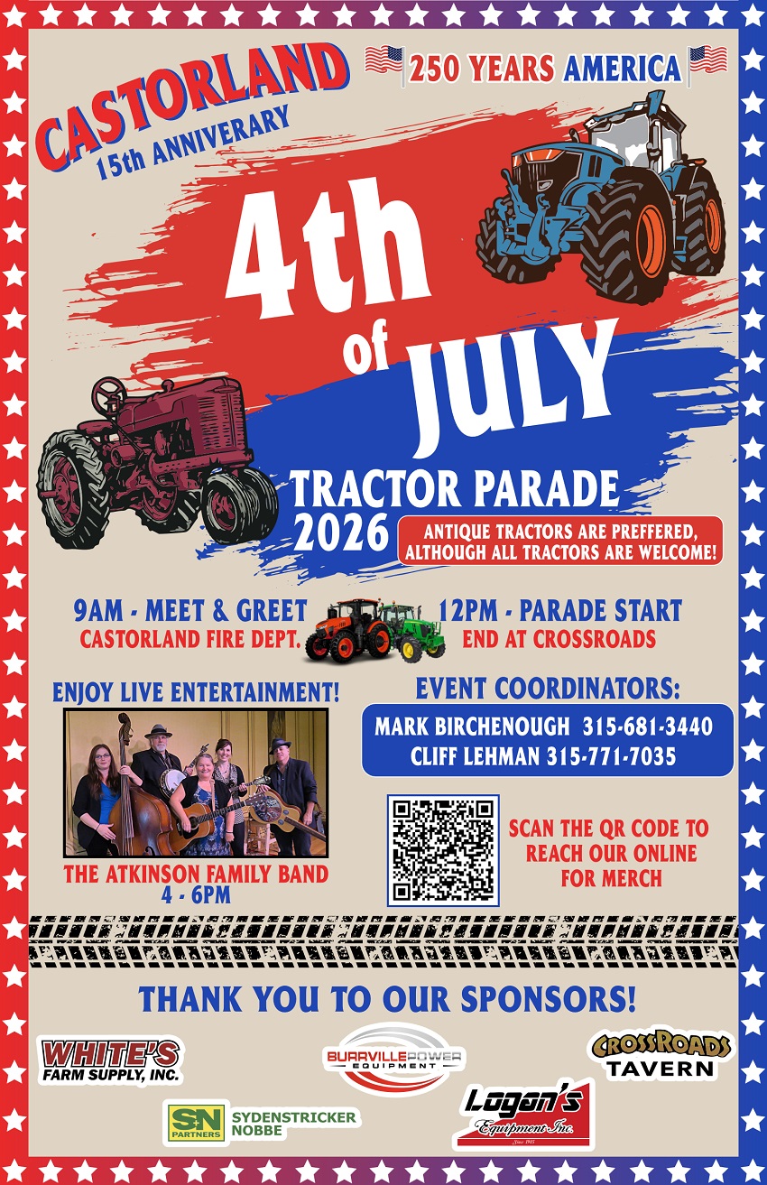 A poster for a tractor parade

AI-generated content may be incorrect.