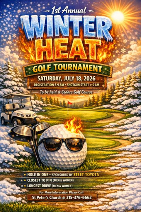 A poster for a golf tournament

AI-generated content may be incorrect.