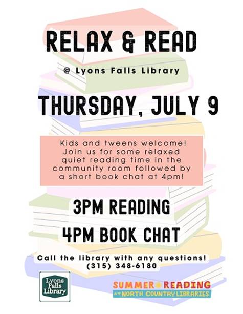 A poster for a library

AI-generated content may be incorrect.