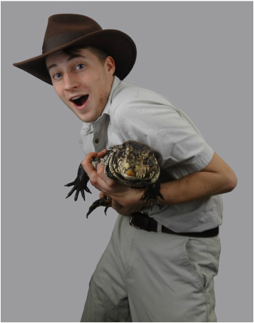 A person holding a lizard

AI-generated content may be incorrect.
