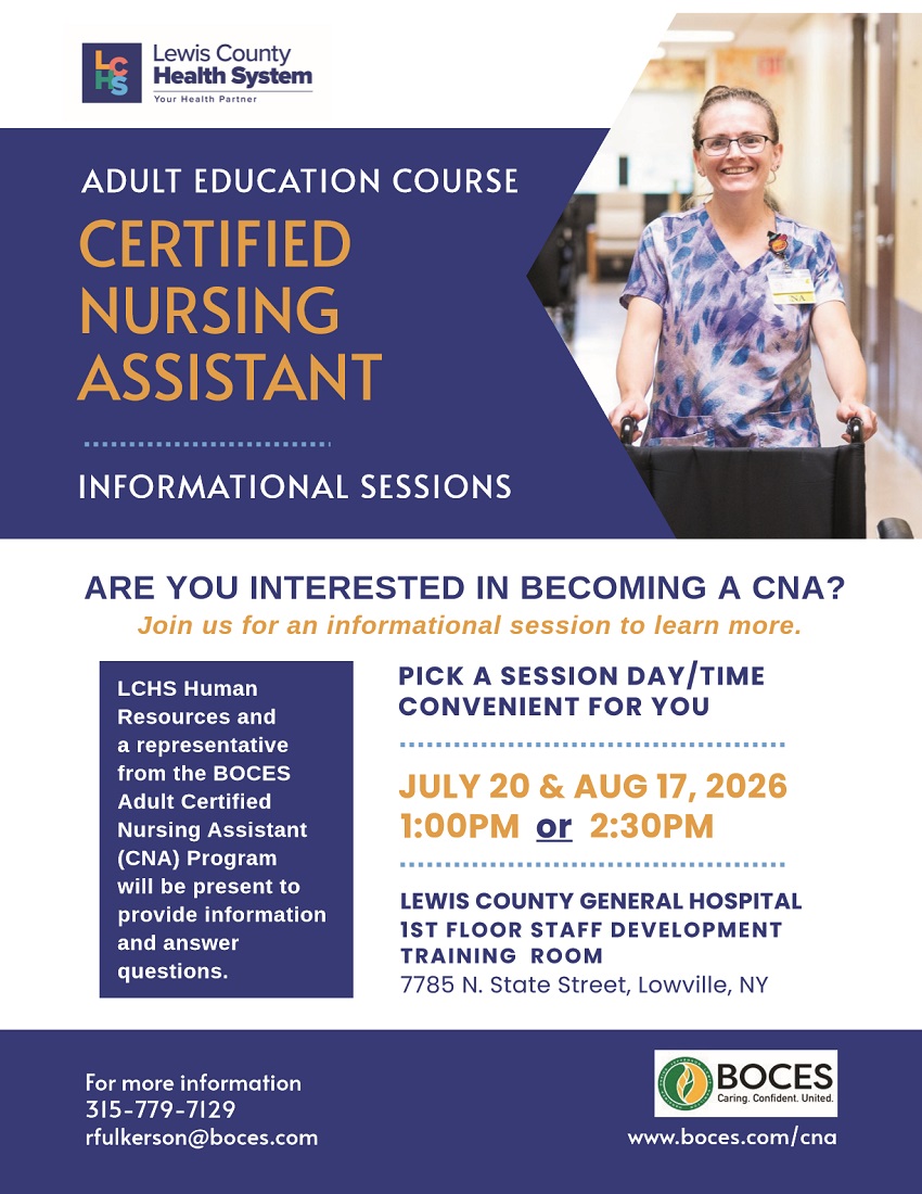 A poster for a nursing assistant

AI-generated content may be incorrect.