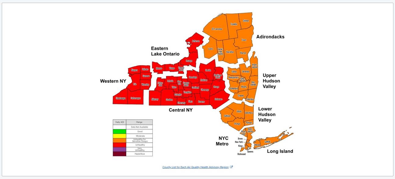 A map of the state of new york
AI-generated content may be incorrect.