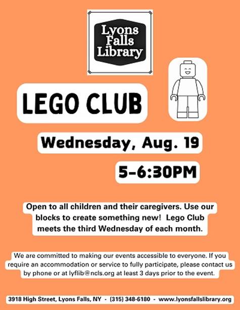 A poster for a lego club

AI-generated content may be incorrect.