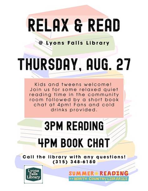 A poster for a library

AI-generated content may be incorrect.