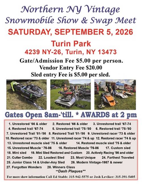 A poster for a snowmobile show

AI-generated content may be incorrect.