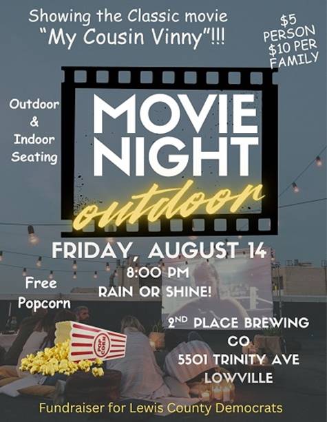 A poster for a movie night outdoor

AI-generated content may be incorrect.