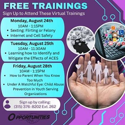 A poster for a free training program

AI-generated content may be incorrect.