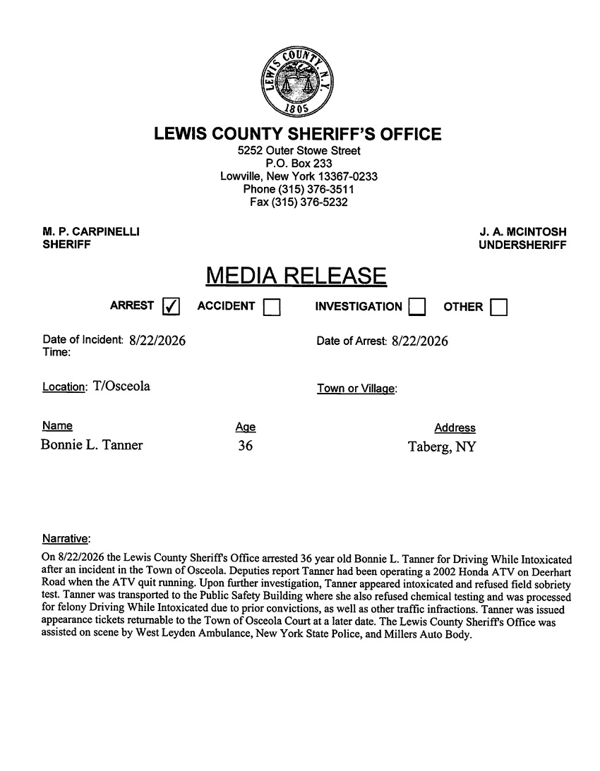 A close-up of a police release form

AI-generated content may be incorrect.