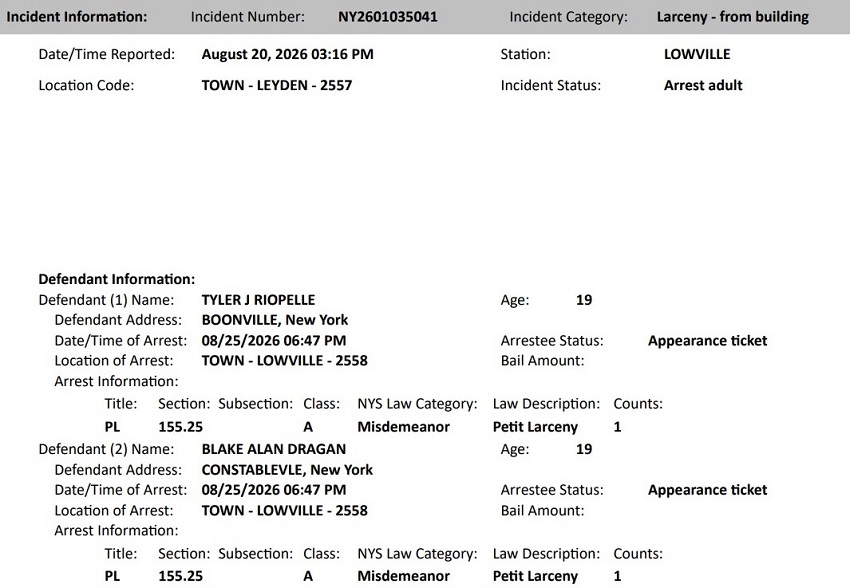 A close-up of a police report

AI-generated content may be incorrect.