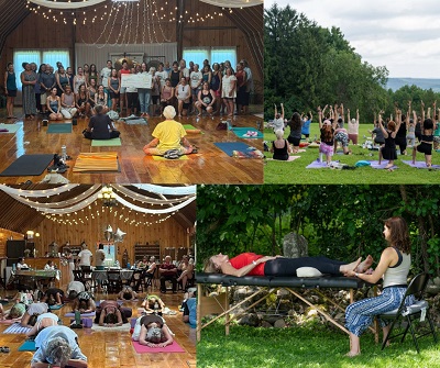 A collage of people doing yoga

AI-generated content may be incorrect.