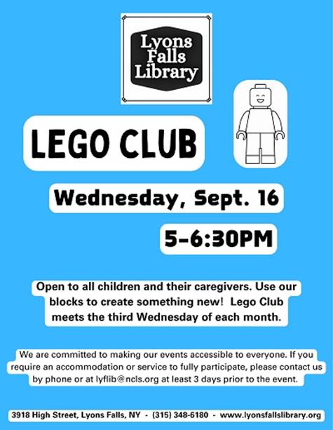 A poster for a lego club

AI-generated content may be incorrect.