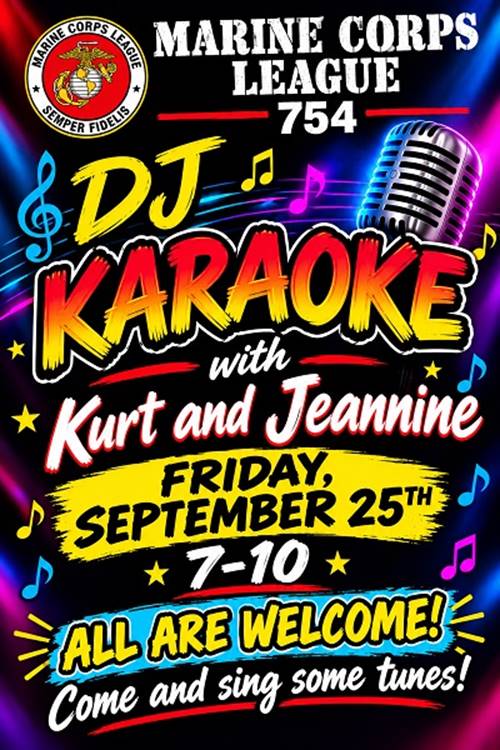 A poster for a karaoke event

AI-generated content may be incorrect.