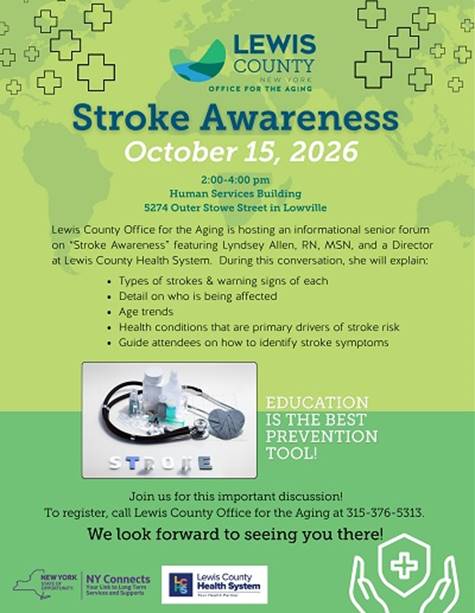 A poster for stroke awareness

AI-generated content may be incorrect.